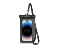 Etui / obudowa na smartfona Mobile Origin Waterproof floating case 6,5" black/green